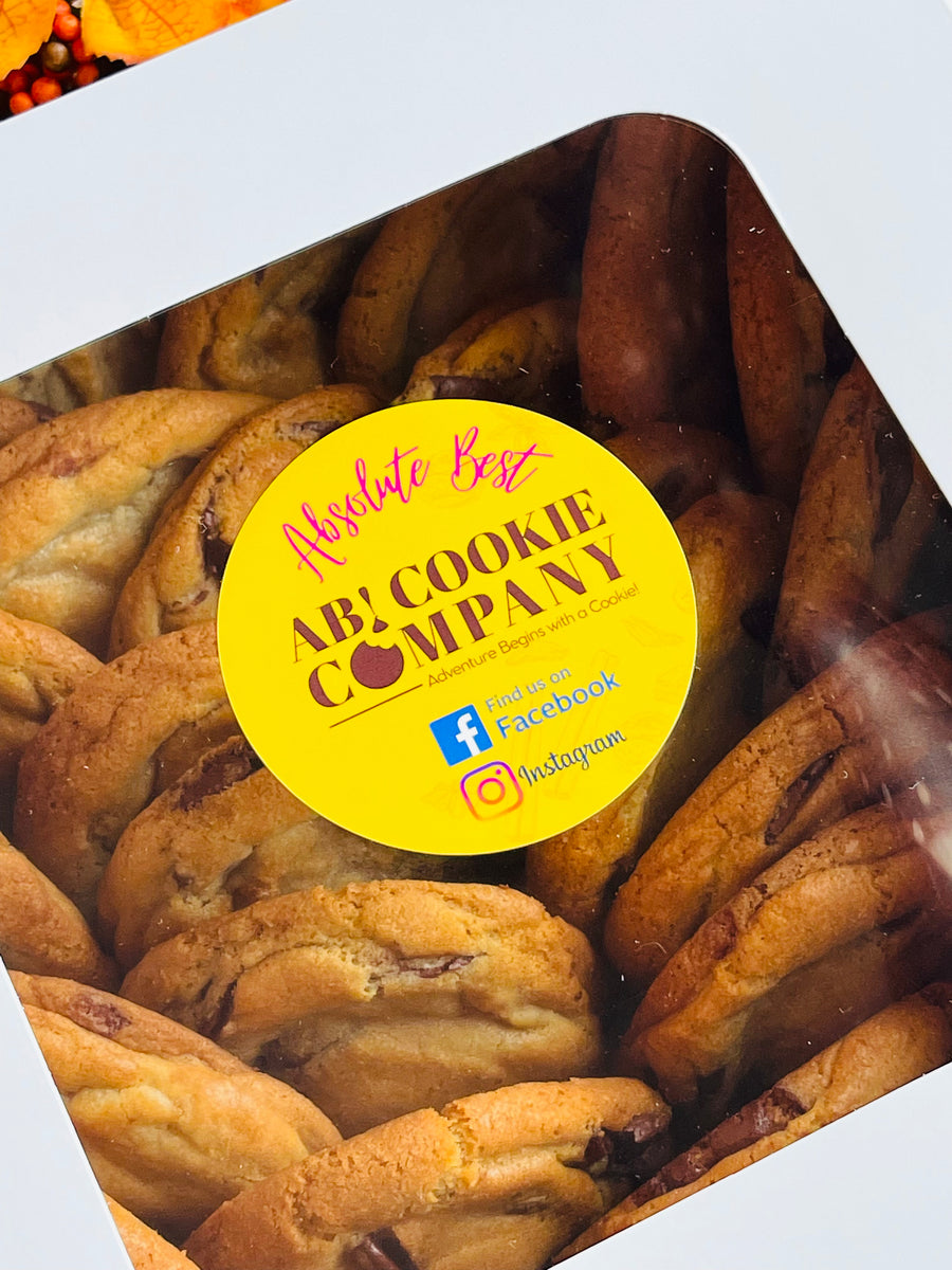 Dozen Chocolate Chip Box AB! Cookie Company