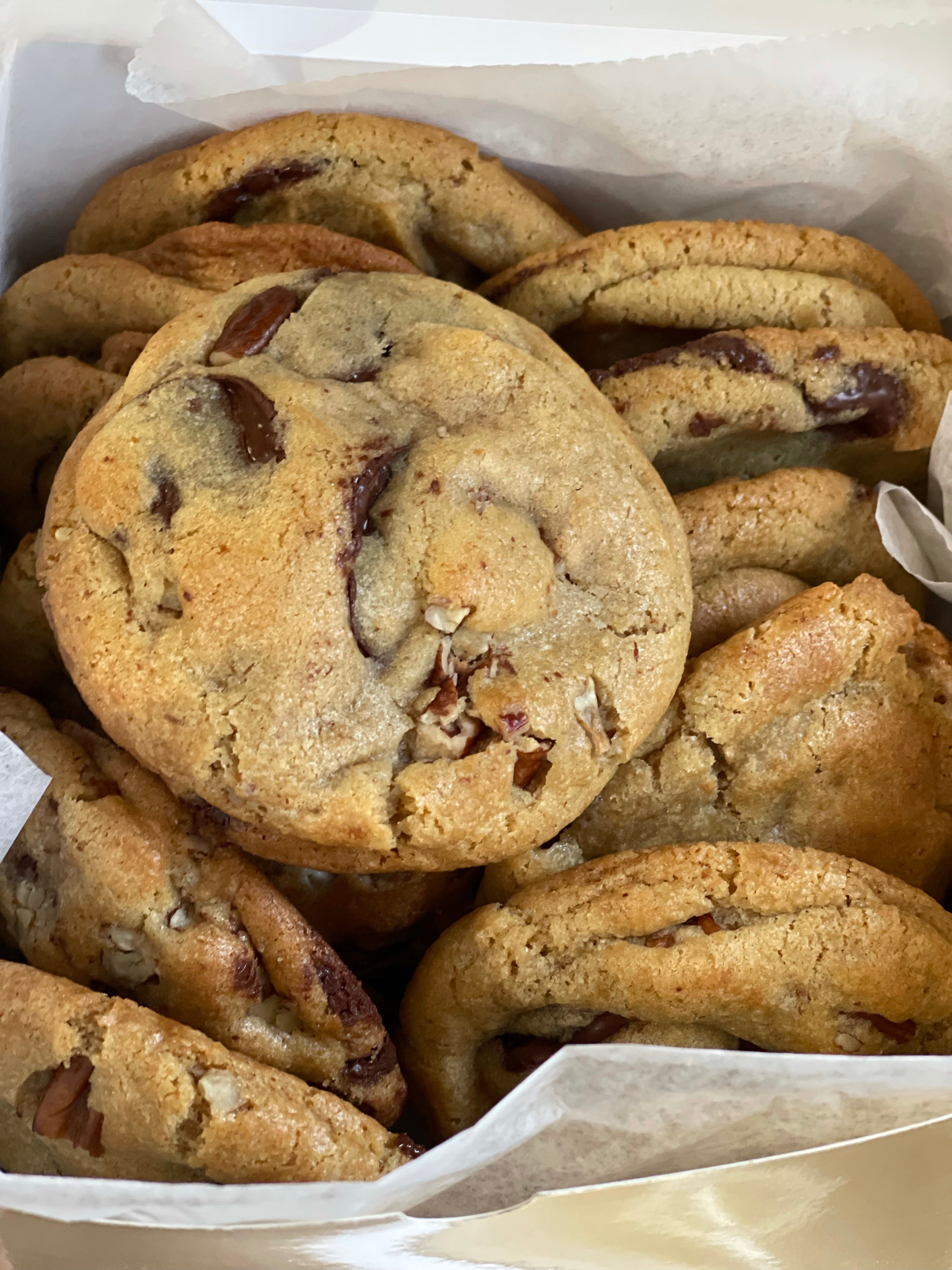 Chocolate Chip Pecans Dozen